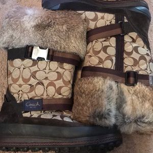 COACH Winter Boots 👢